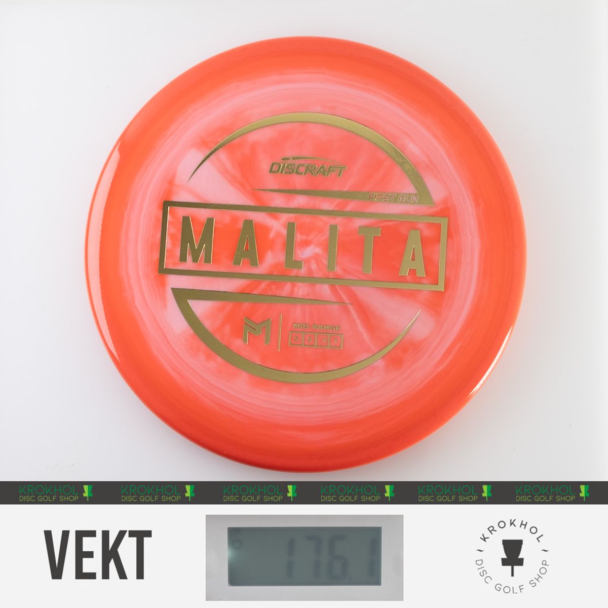 ESP Malita - Paul McBeth First Run
