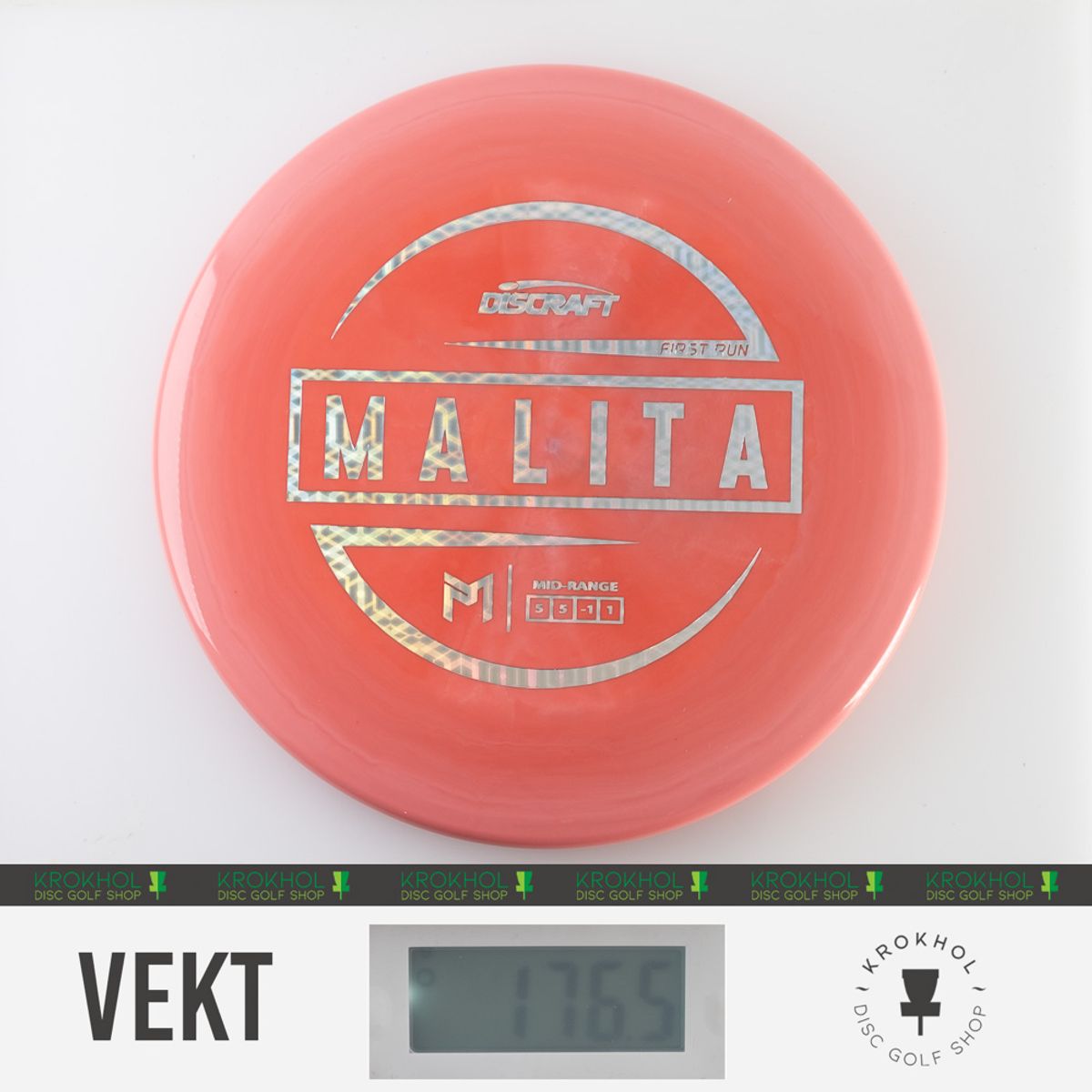 ESP Malita - Paul McBeth First Run