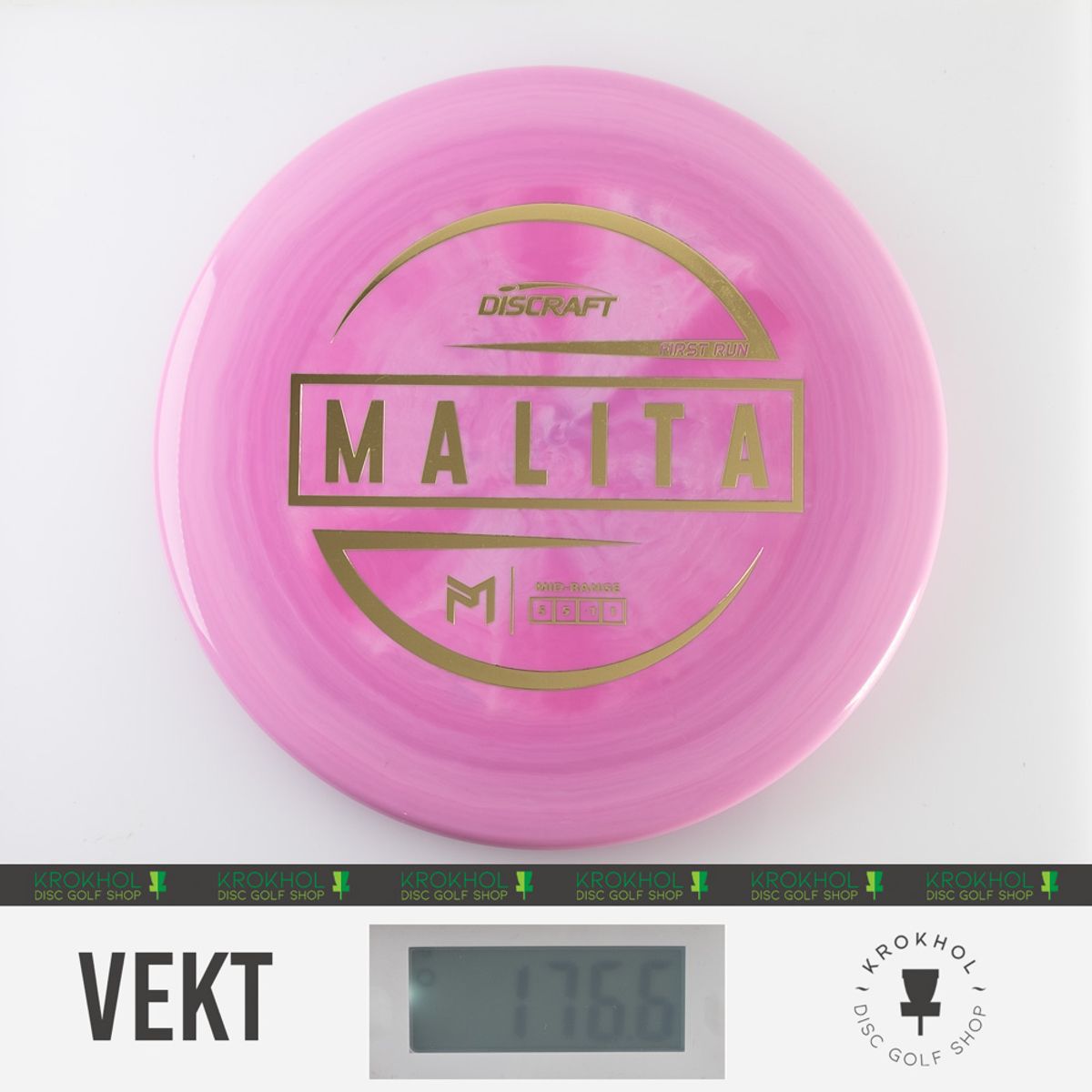 ESP Malita - Paul McBeth First Run