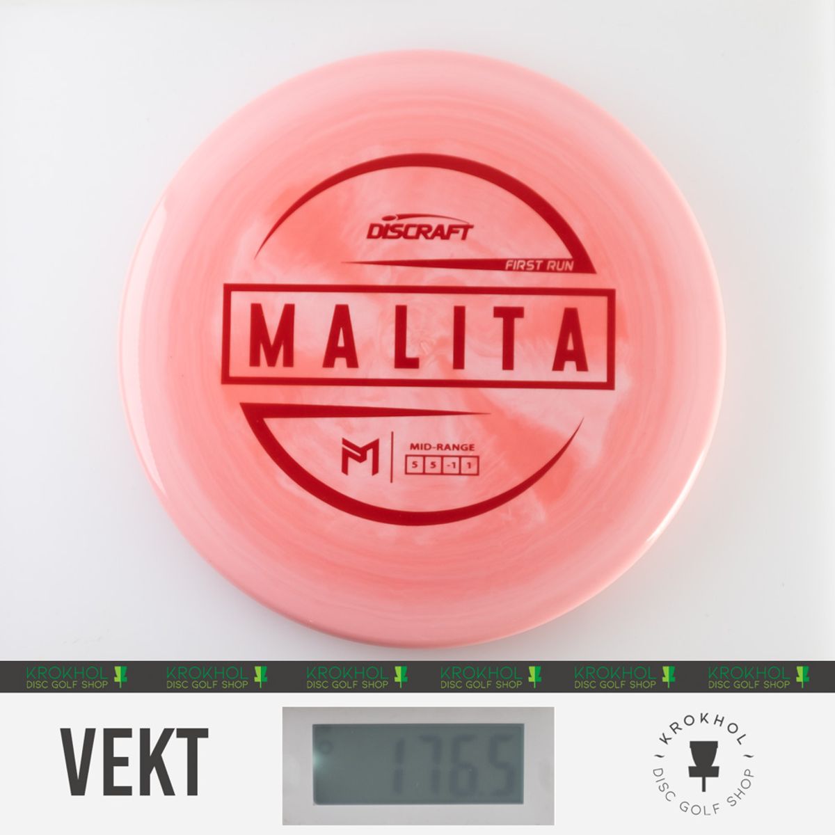 ESP Malita - Paul McBeth First Run