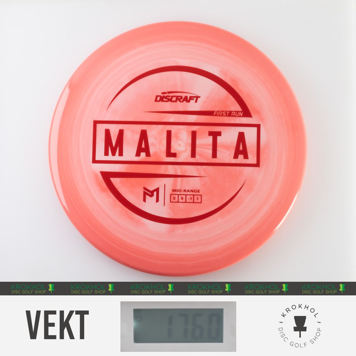 ESP Malita - Paul McBeth First Run