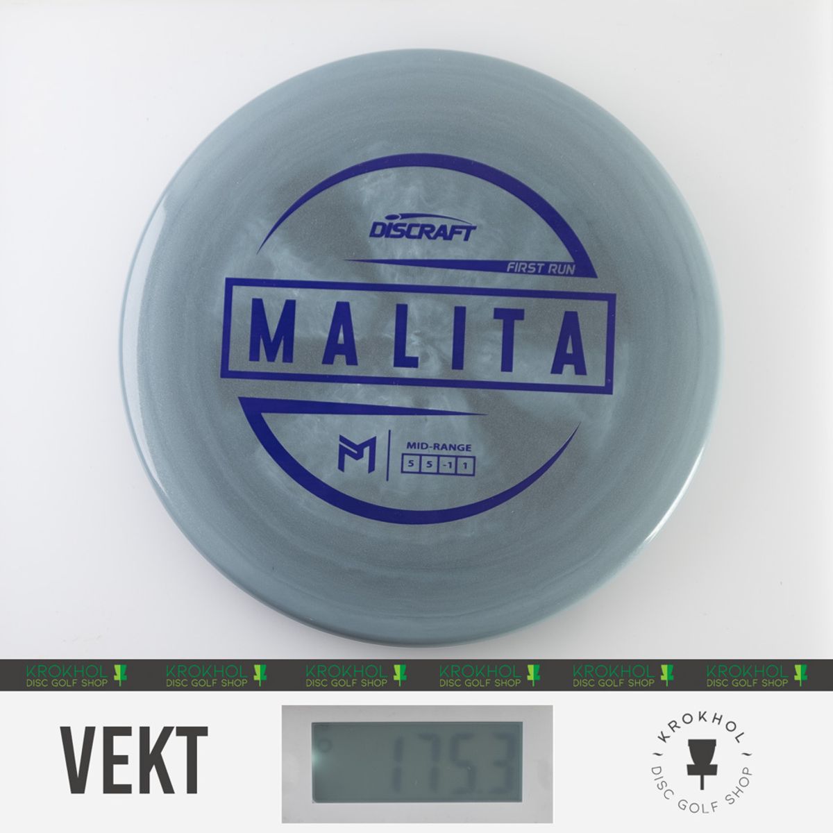 ESP Malita - Paul McBeth First Run