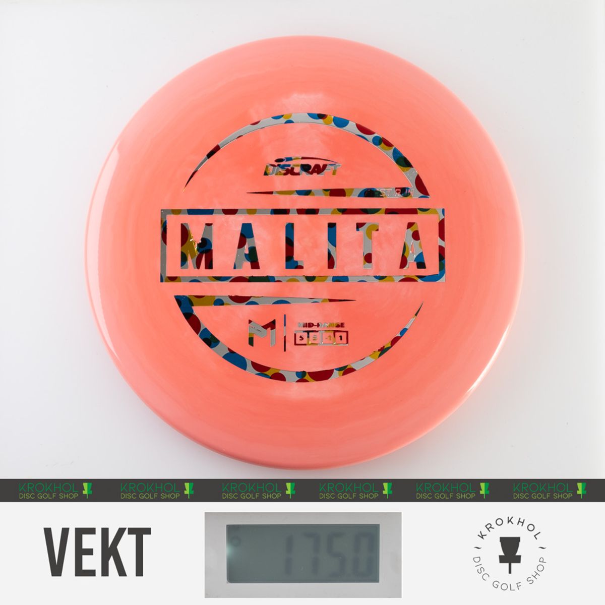 ESP Malita - Paul McBeth First Run