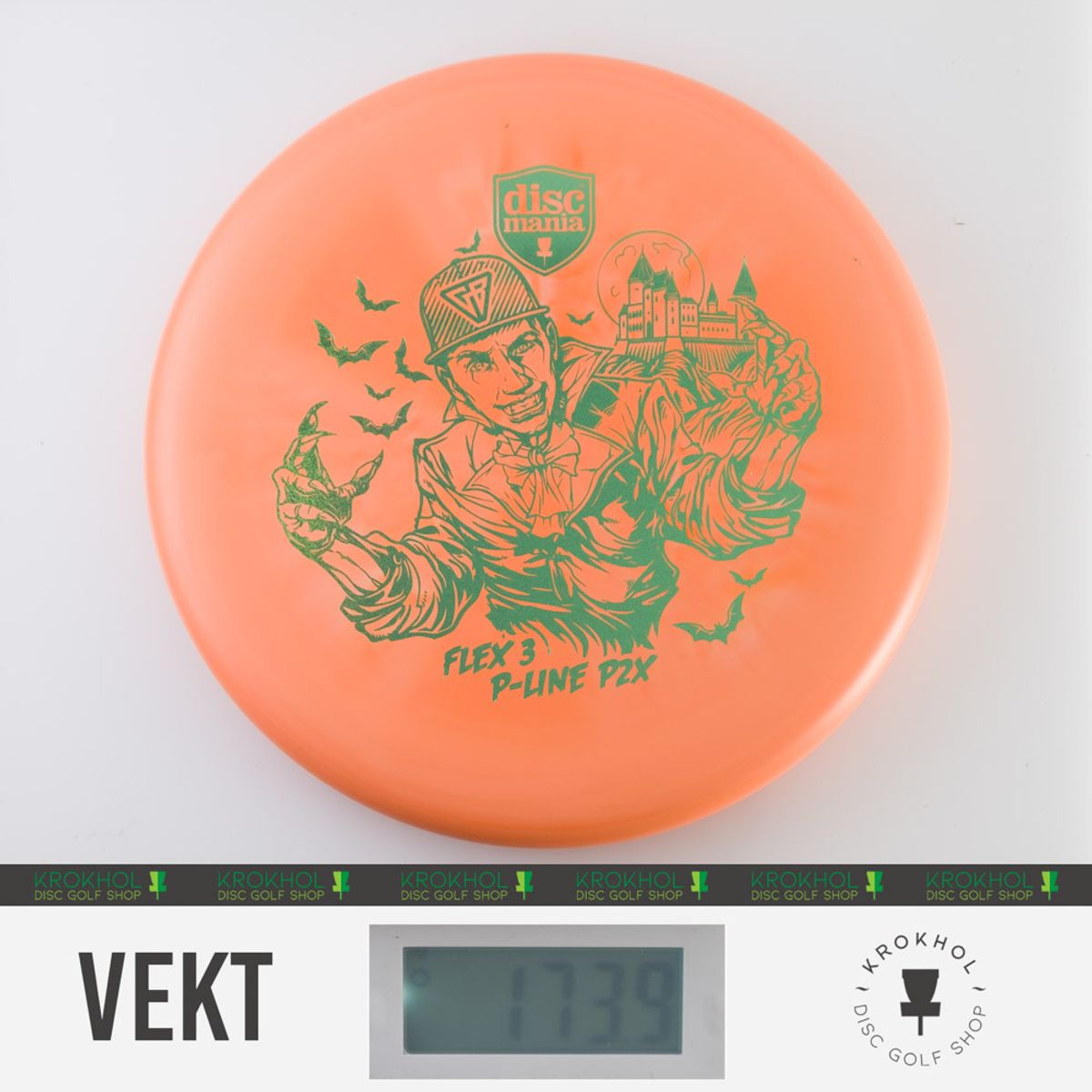 P-Line Flex3 P2X - Gannon Buhr Halloween