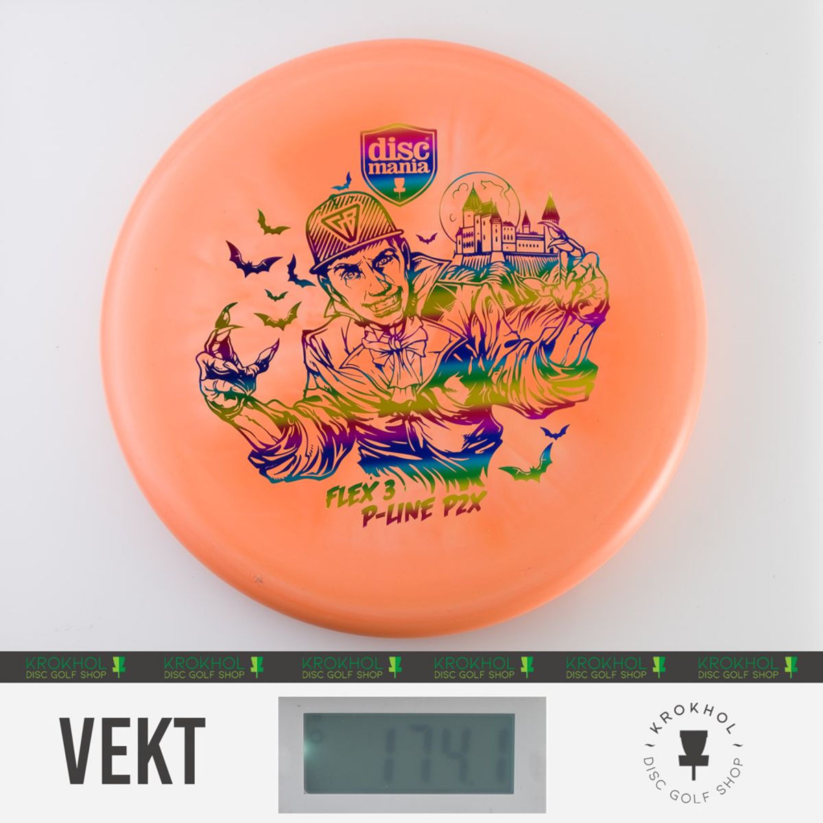 P-Line Flex3 P2X - Gannon Buhr Halloween