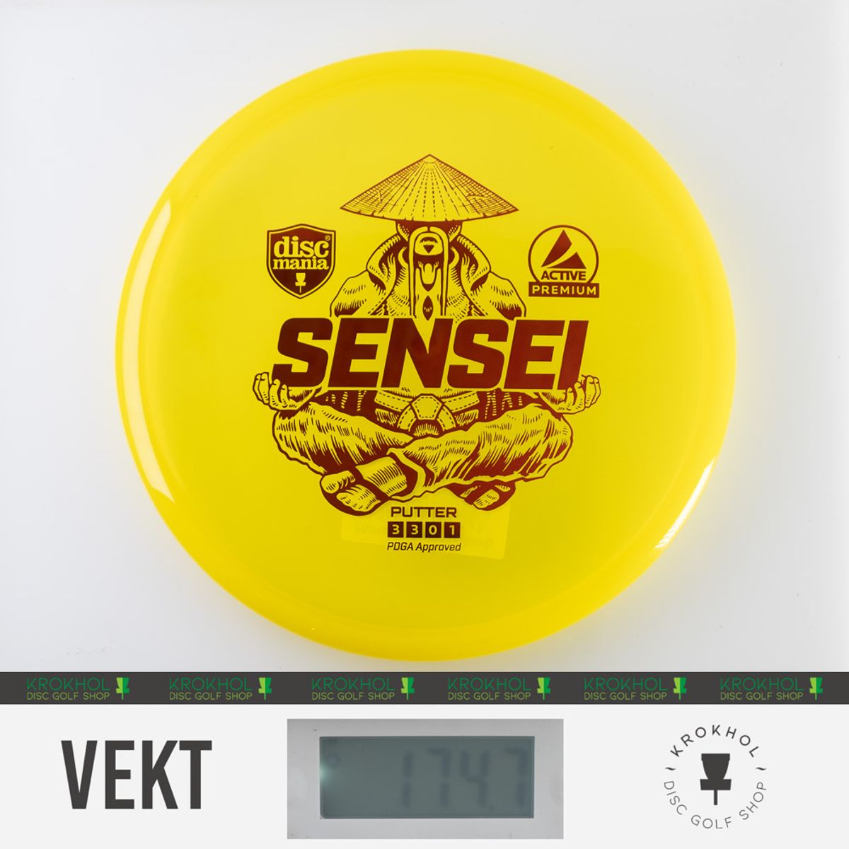 Active Premium Sensei
