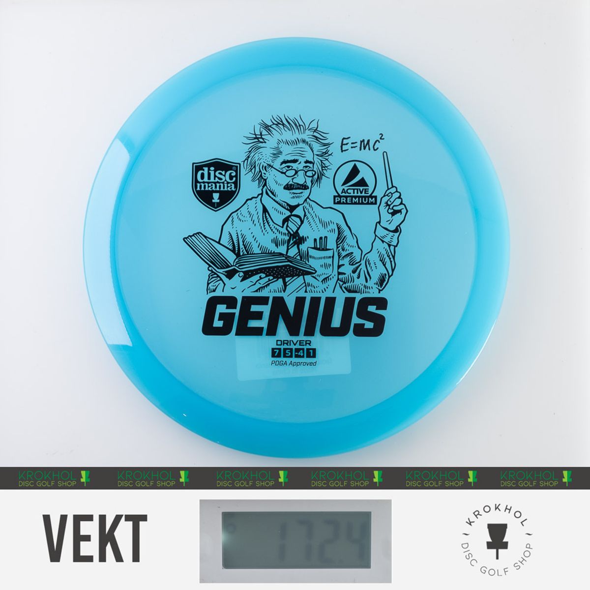 Active Premium Genius