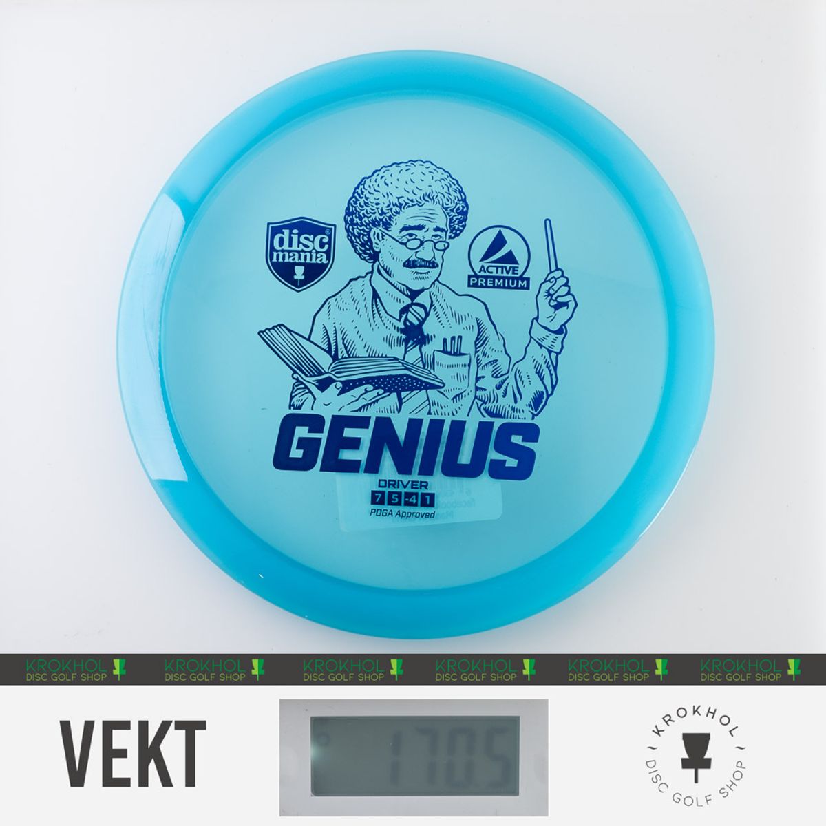 Active Premium Genius