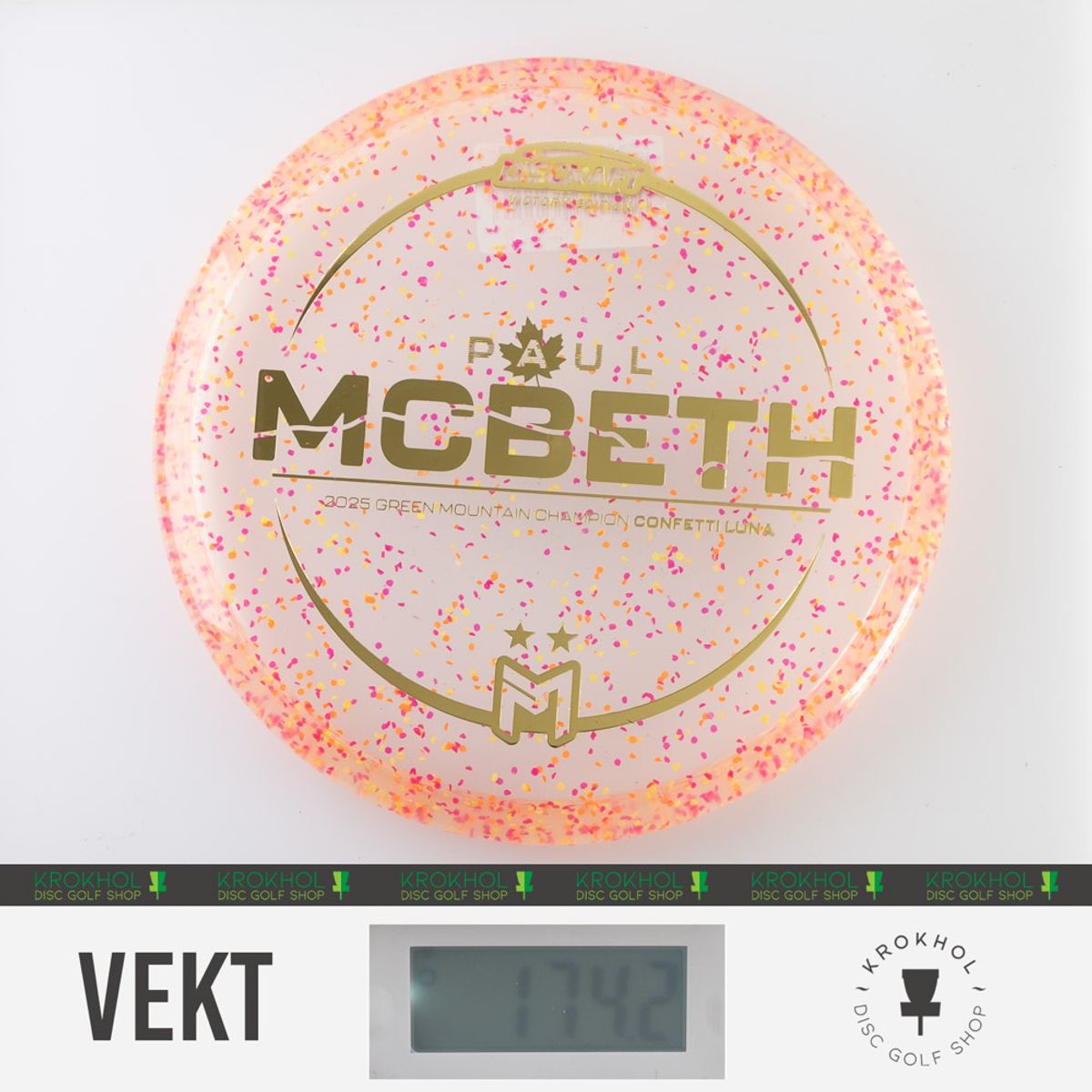 Z Line Victory Confetti Luna - 2025 Paul McBeth - Green Mountain