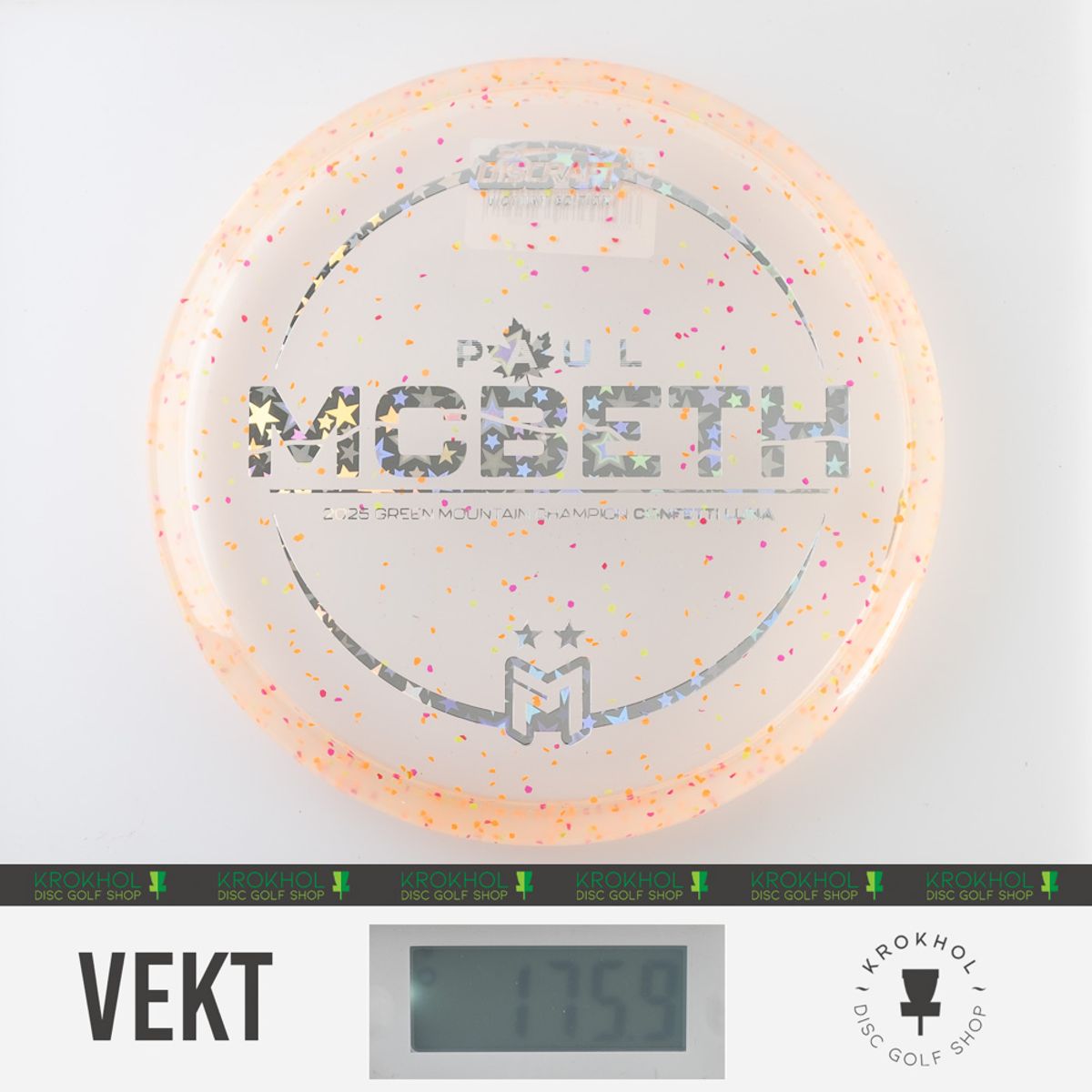 Z Line Victory Confetti Luna - 2025 Paul McBeth - Green Mountain Championships