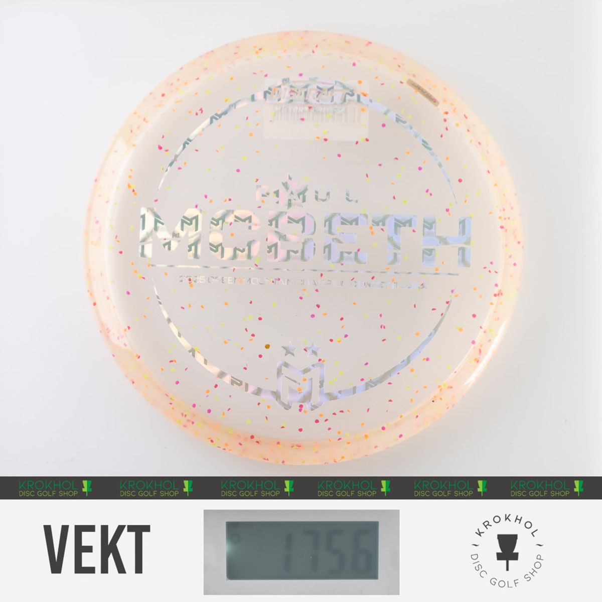 Z Line Victory Confetti Luna - 2025 Paul McBeth - Green Mountain Championships