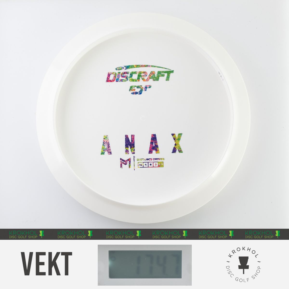 ESP Anax - Solid White Bottom Stamp