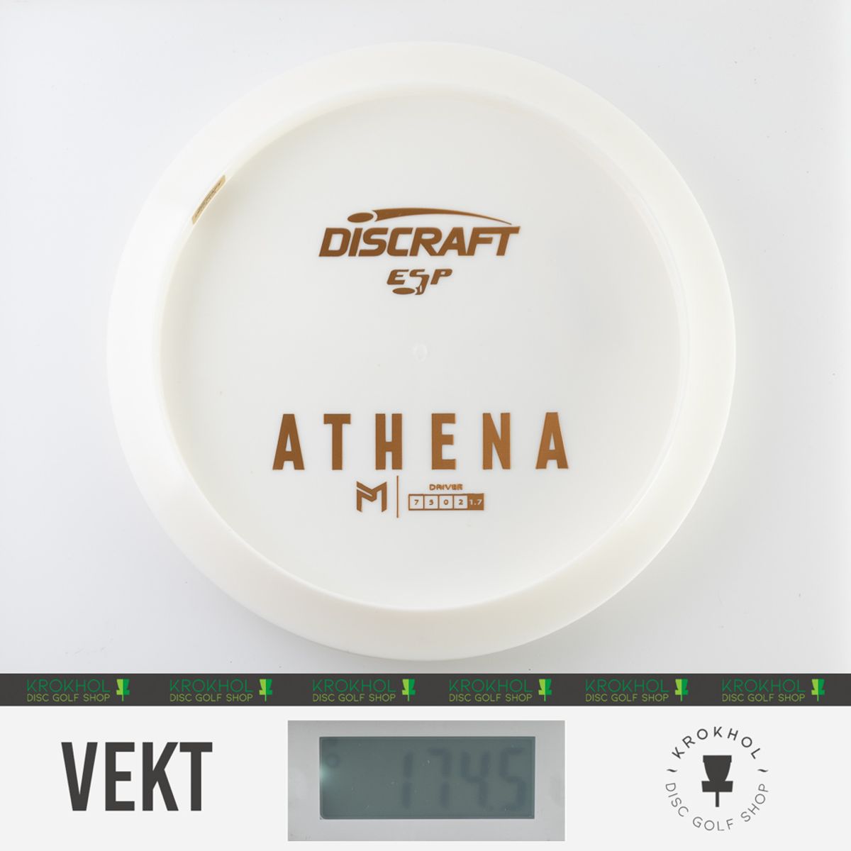 ESP Athena - Solid White Bottom Stamp