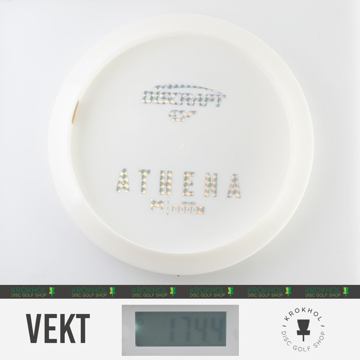 ESP Athena - Solid White Bottom Stamp