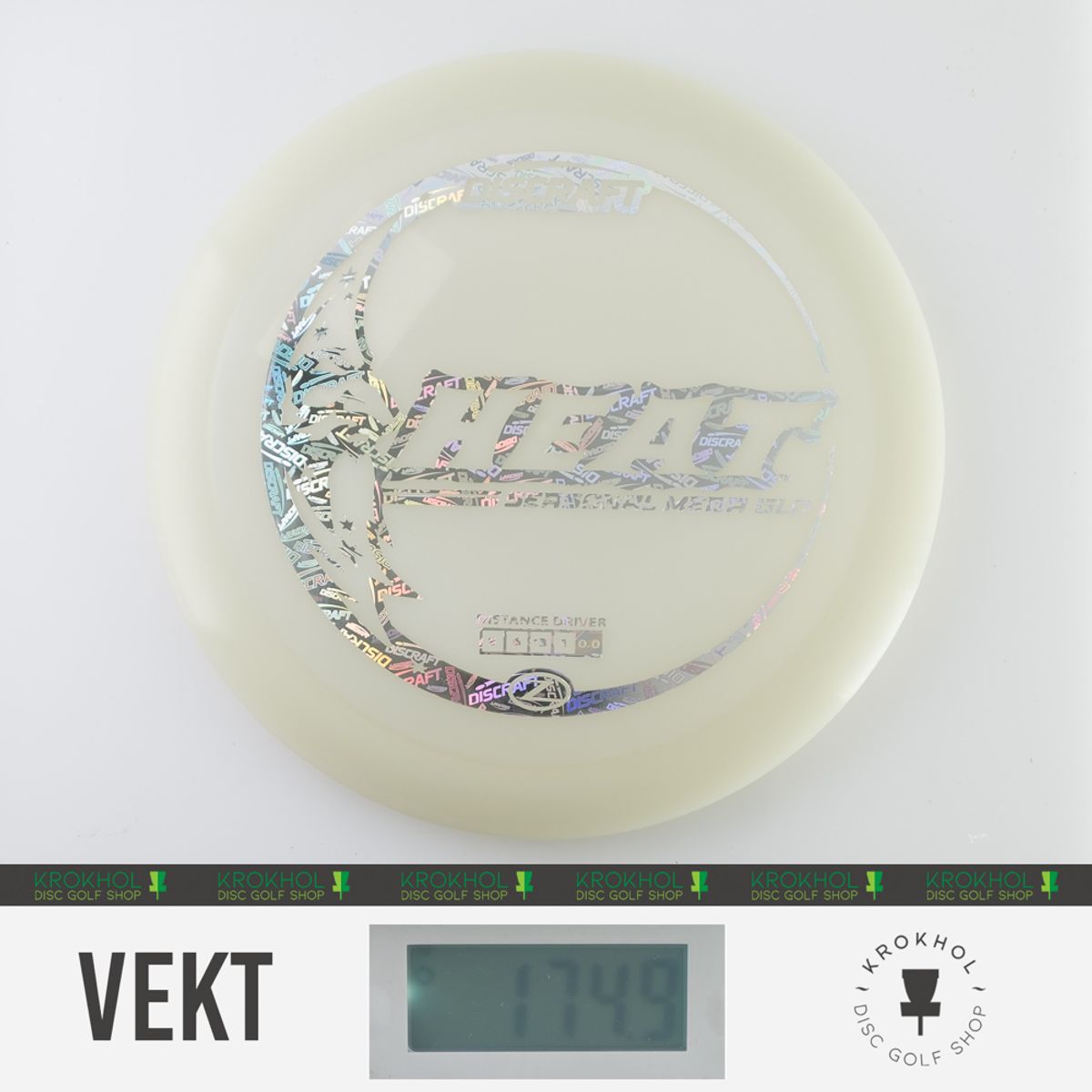 Mega Glo Z Heat - Krokhol Disc Golf Shop
