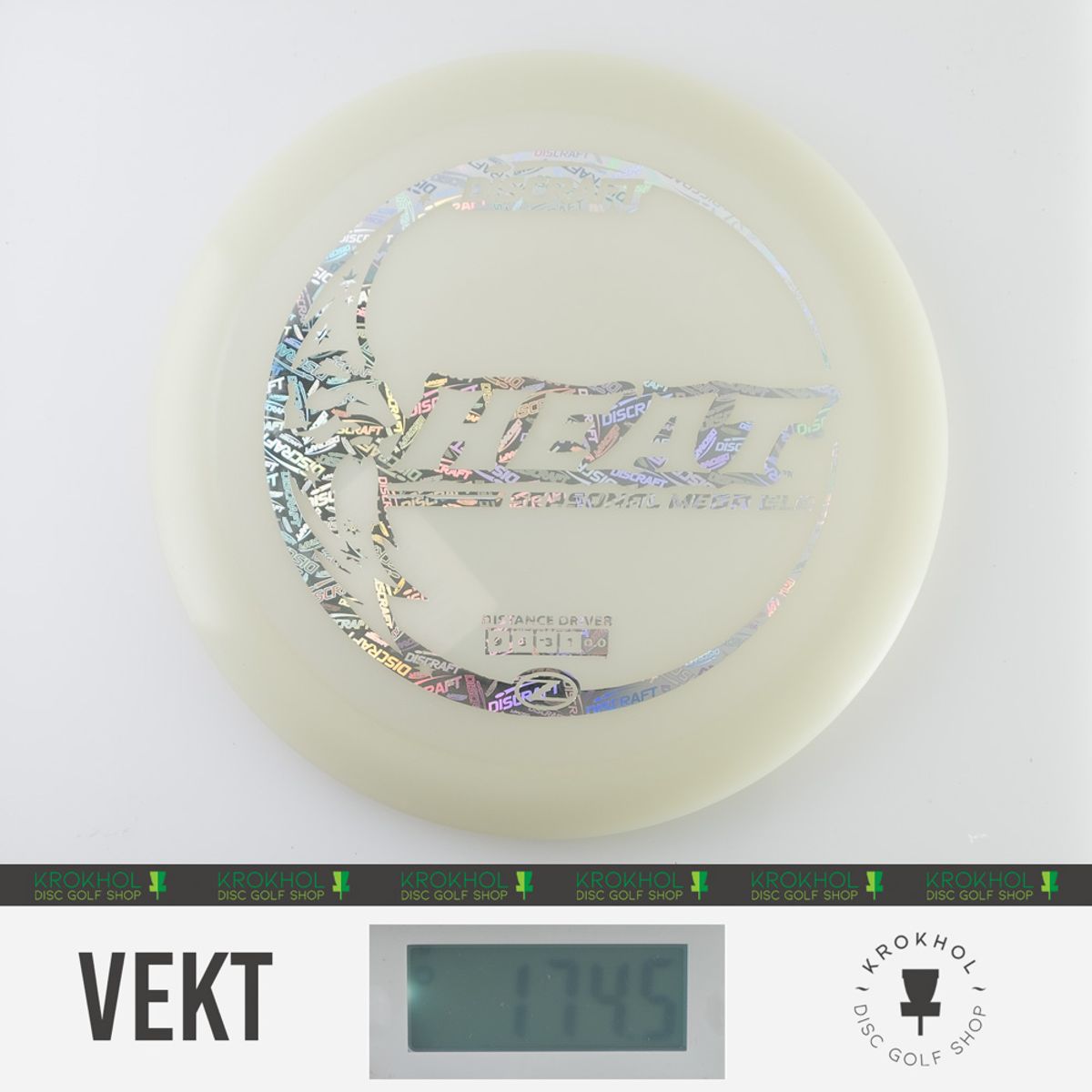 Mega Glo Z Heat - Krokhol Disc Golf Shop