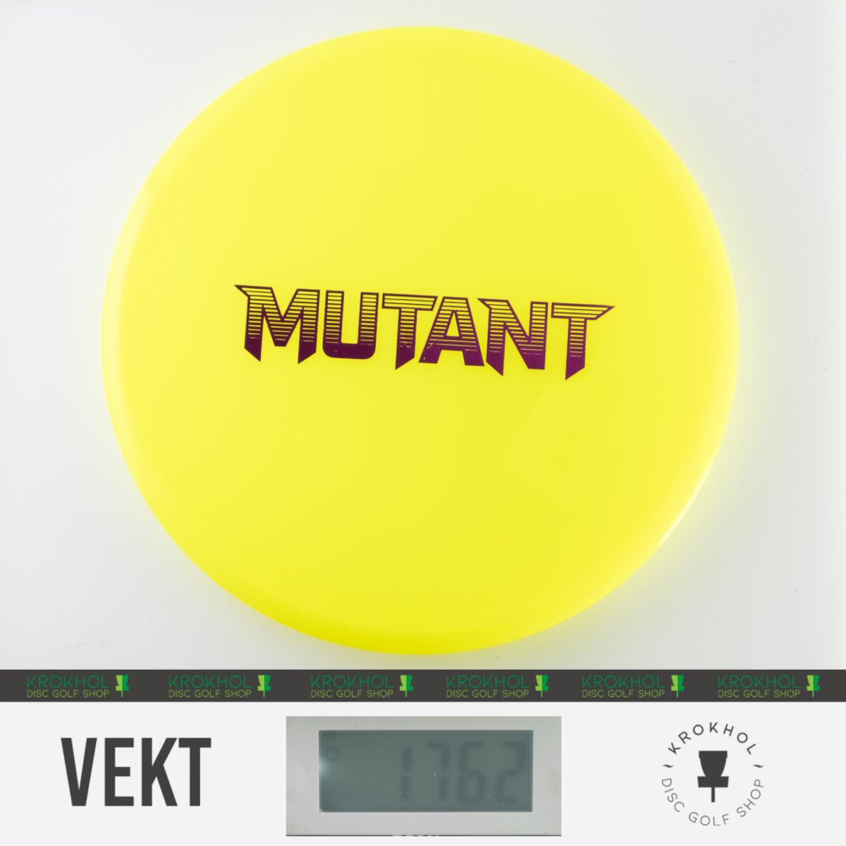 Discmania Neo Mutant Overstabil Midrange | Krokhol DGS - Krokhol