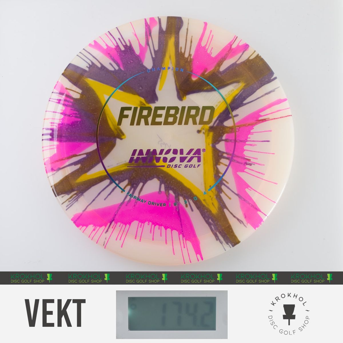 Champion I-Dye Firebird