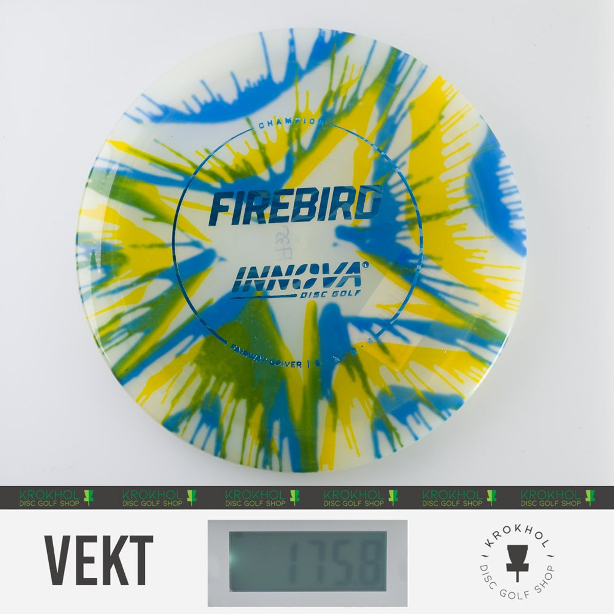 Champion I-Dye Firebird