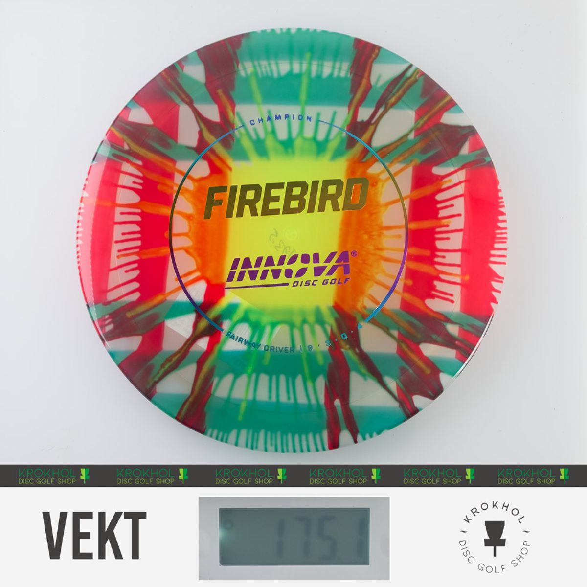 Champion I-Dye Firebird