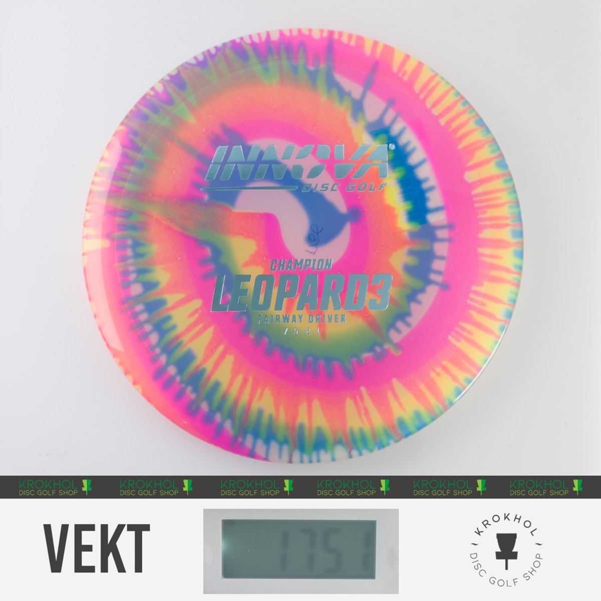 Champion I-Dye Leopard3