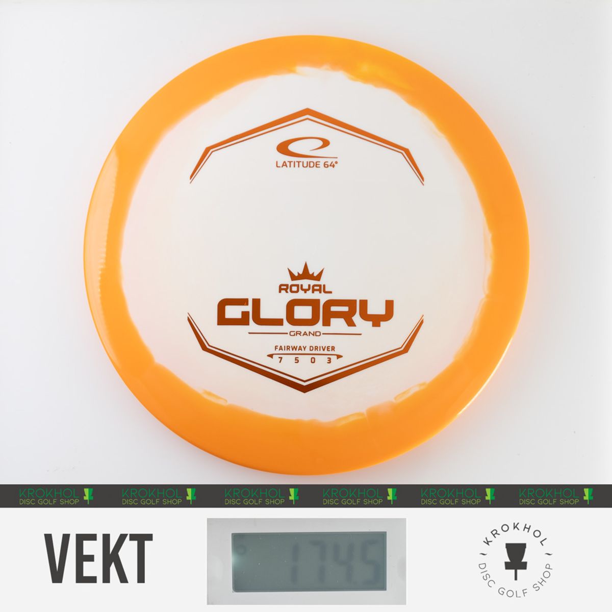 Grand Orbit Glory - Krokhol Disc Golf Shop - Krokhol Disc Golf Shop