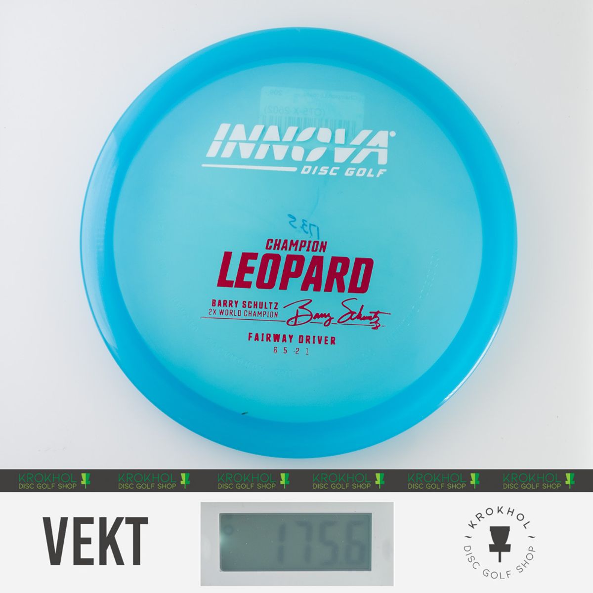 Champion Leopard