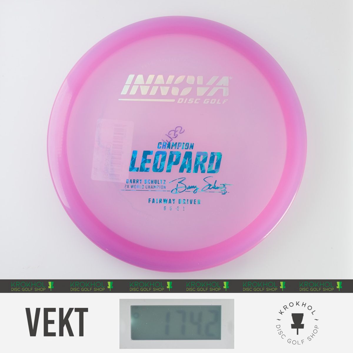 Champion Leopard