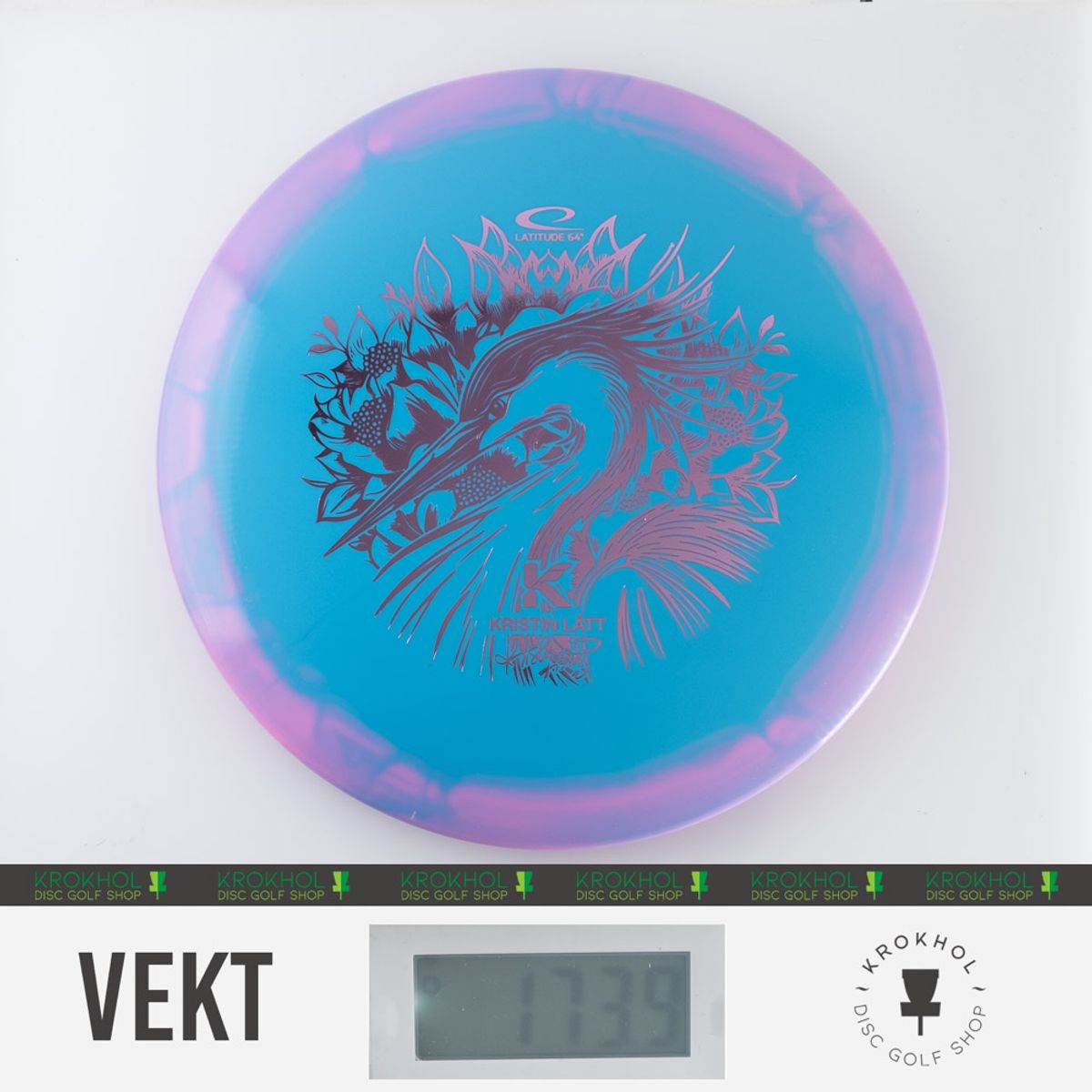 Gold Orbit Saint Pro - 2025 Kristin Lätt Team Series