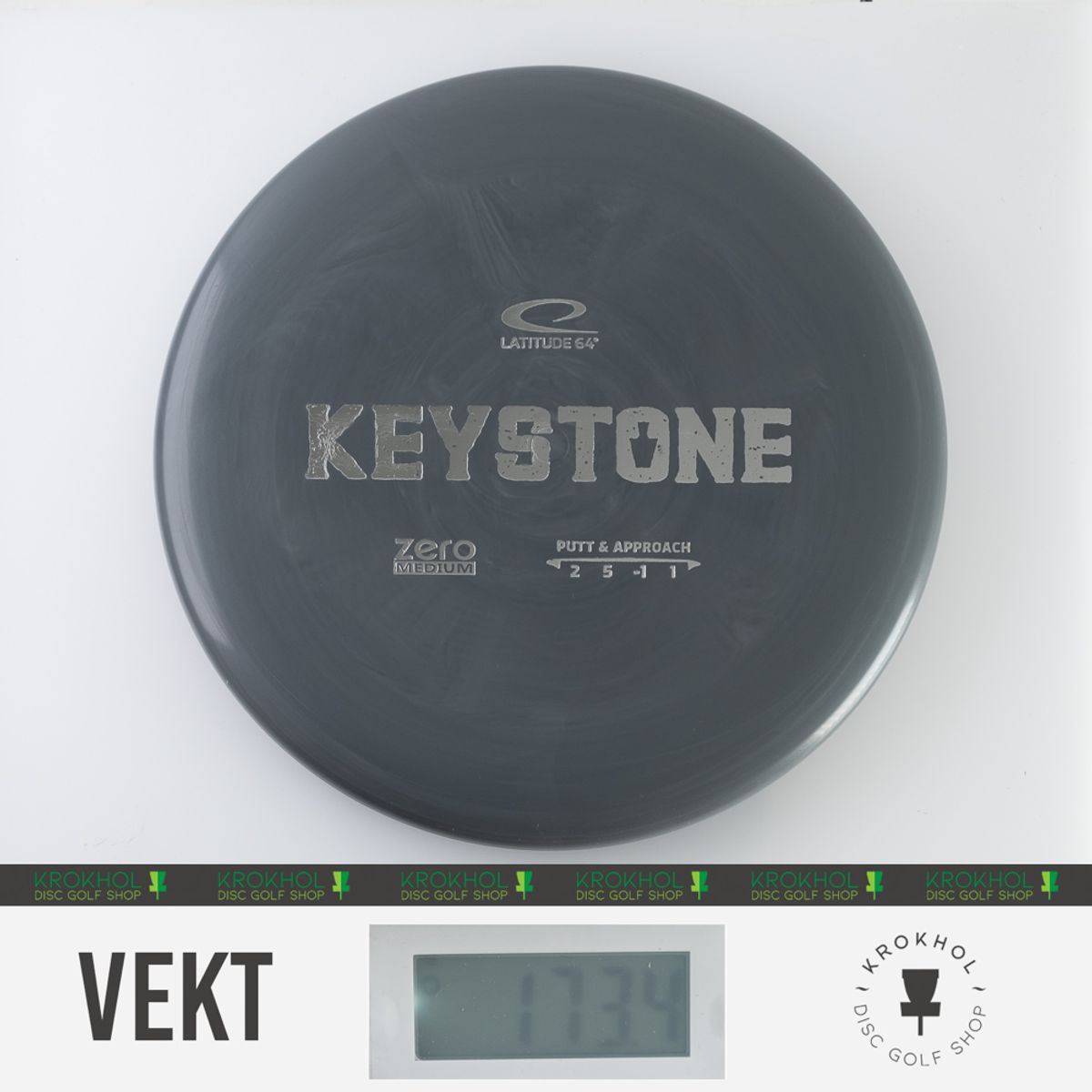 Zero Medium Keystone