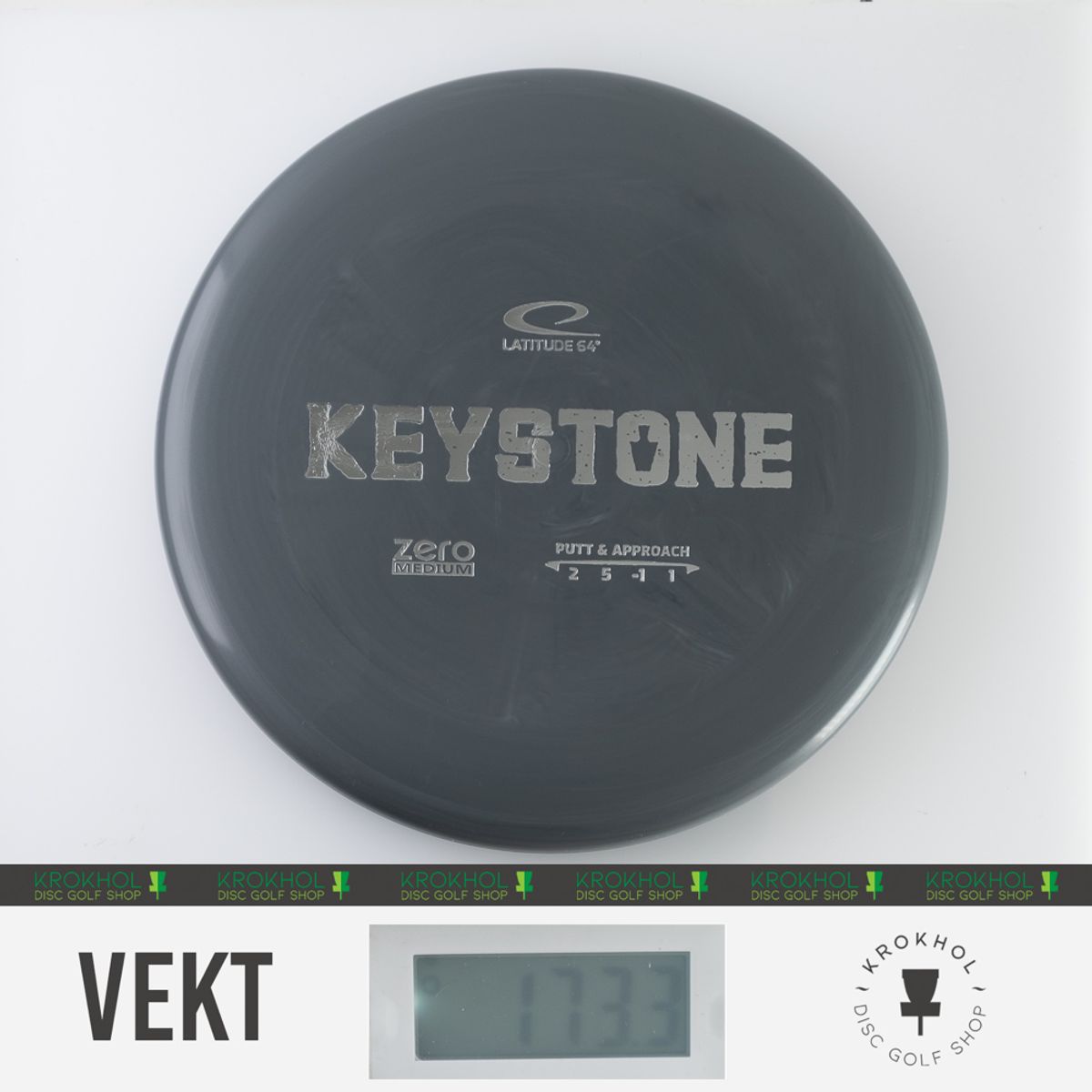 Zero Medium Keystone