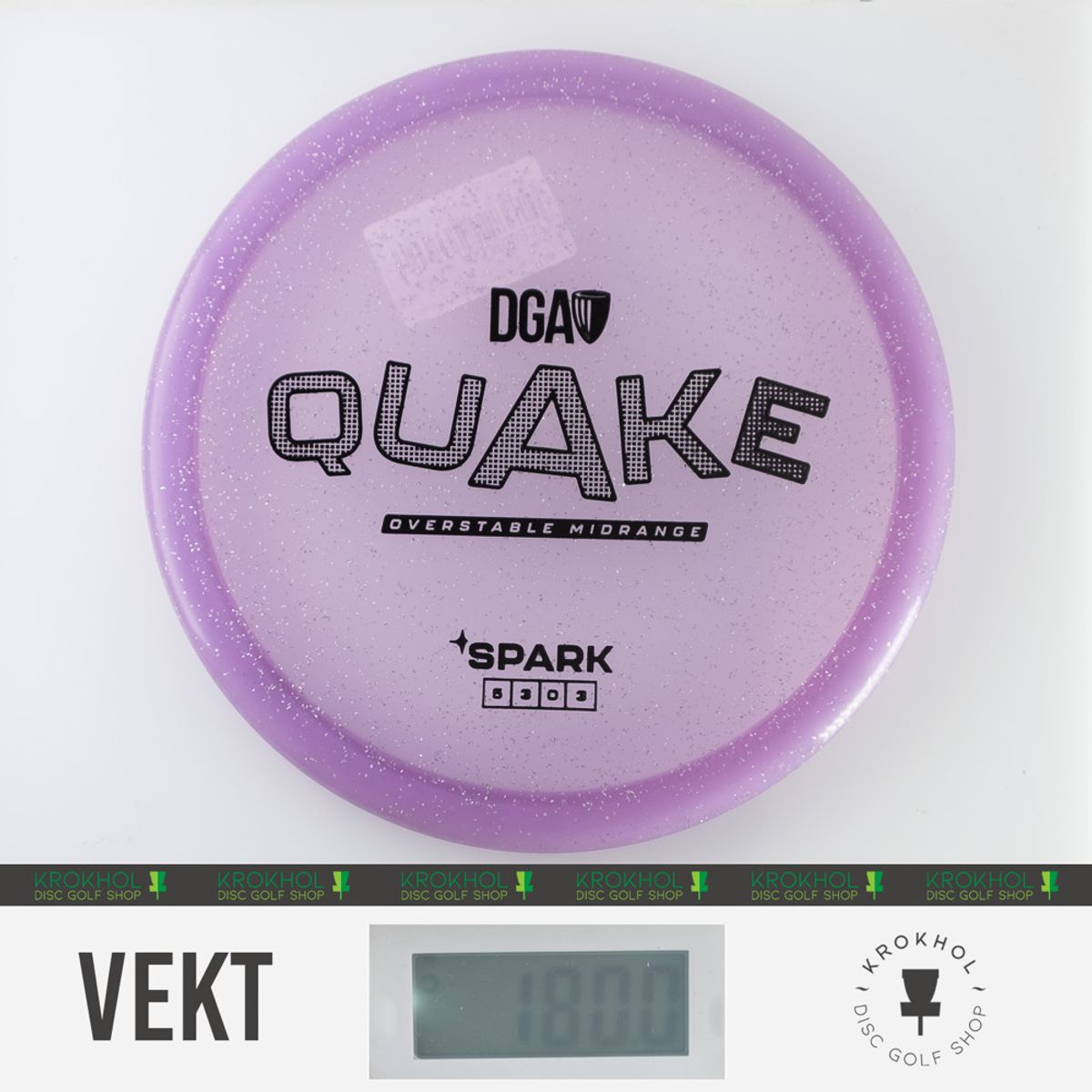 Spark Quake