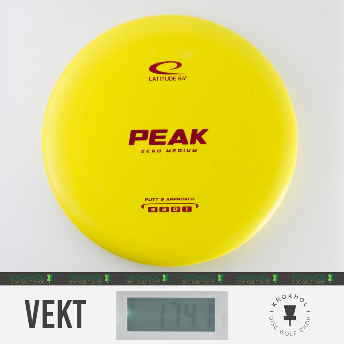 Zero Medium Peak