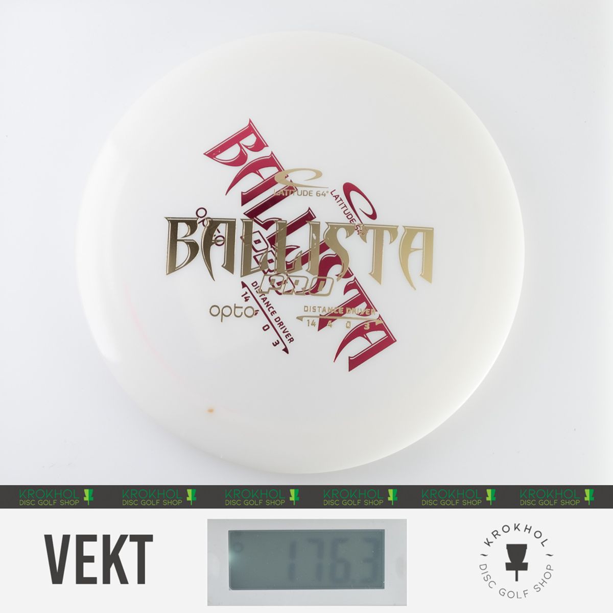 Opto Ballista Pro - X-Out