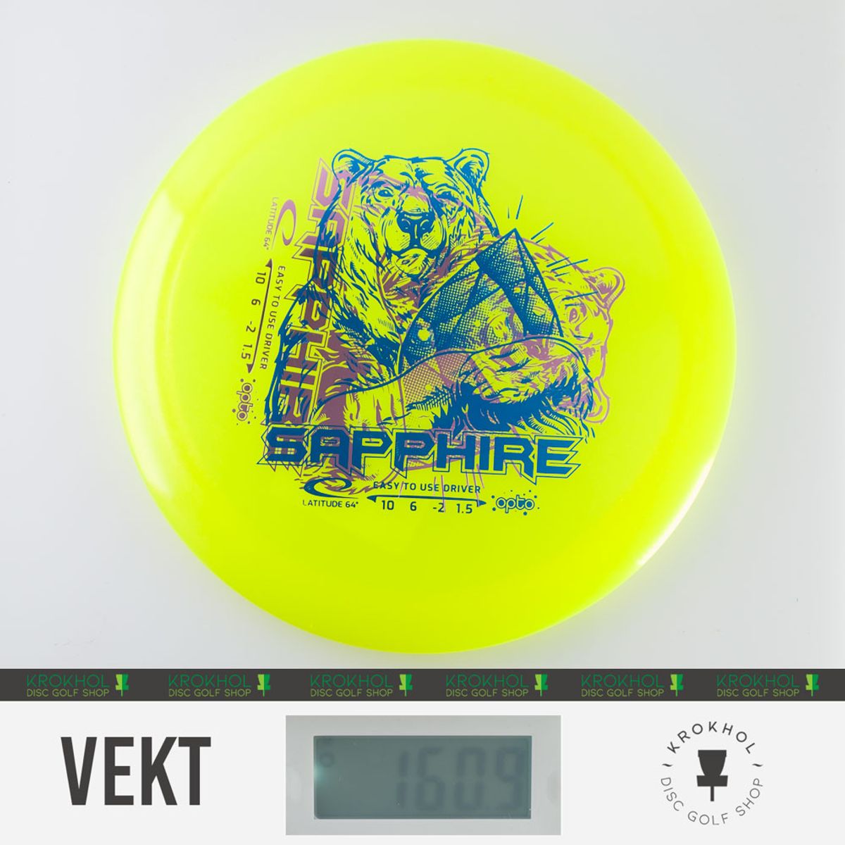 Opto Glimmer Sapphire - X-Out