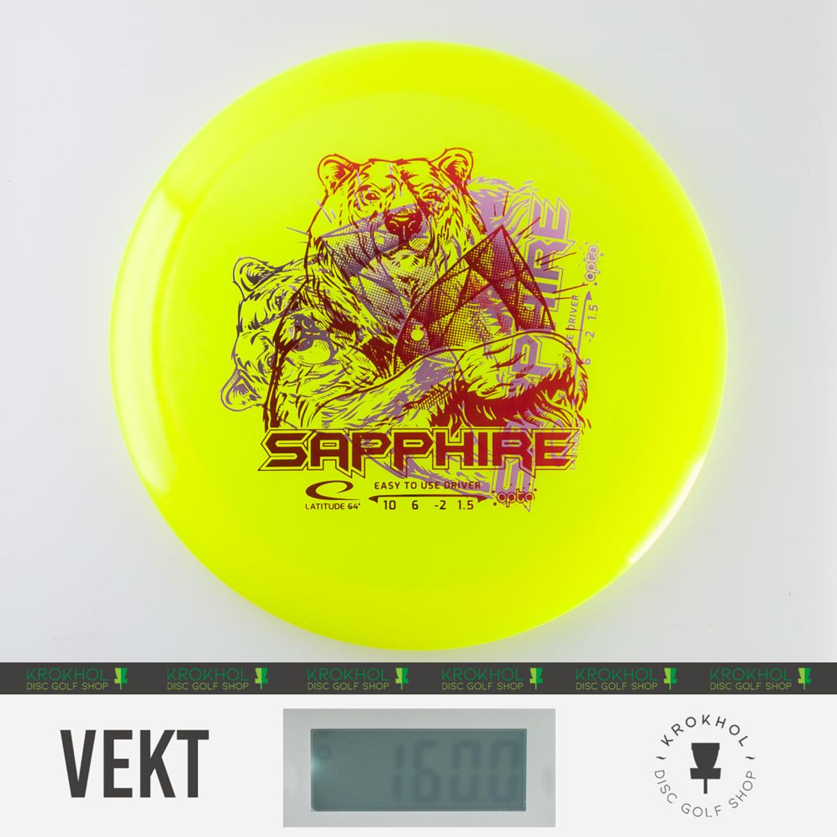 Opto Glimmer Sapphire - X-Out