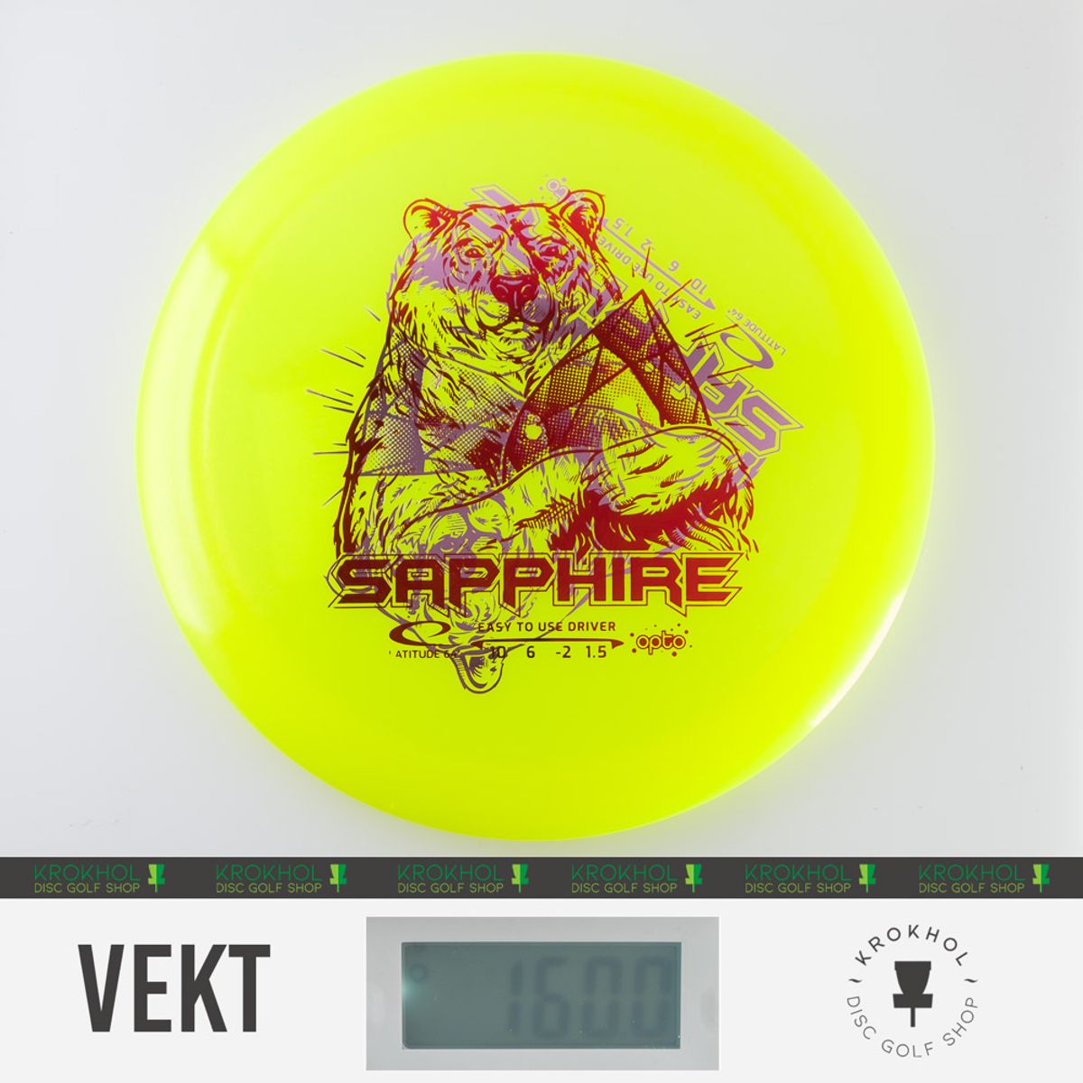 Opto Glimmer Sapphire - X-Out