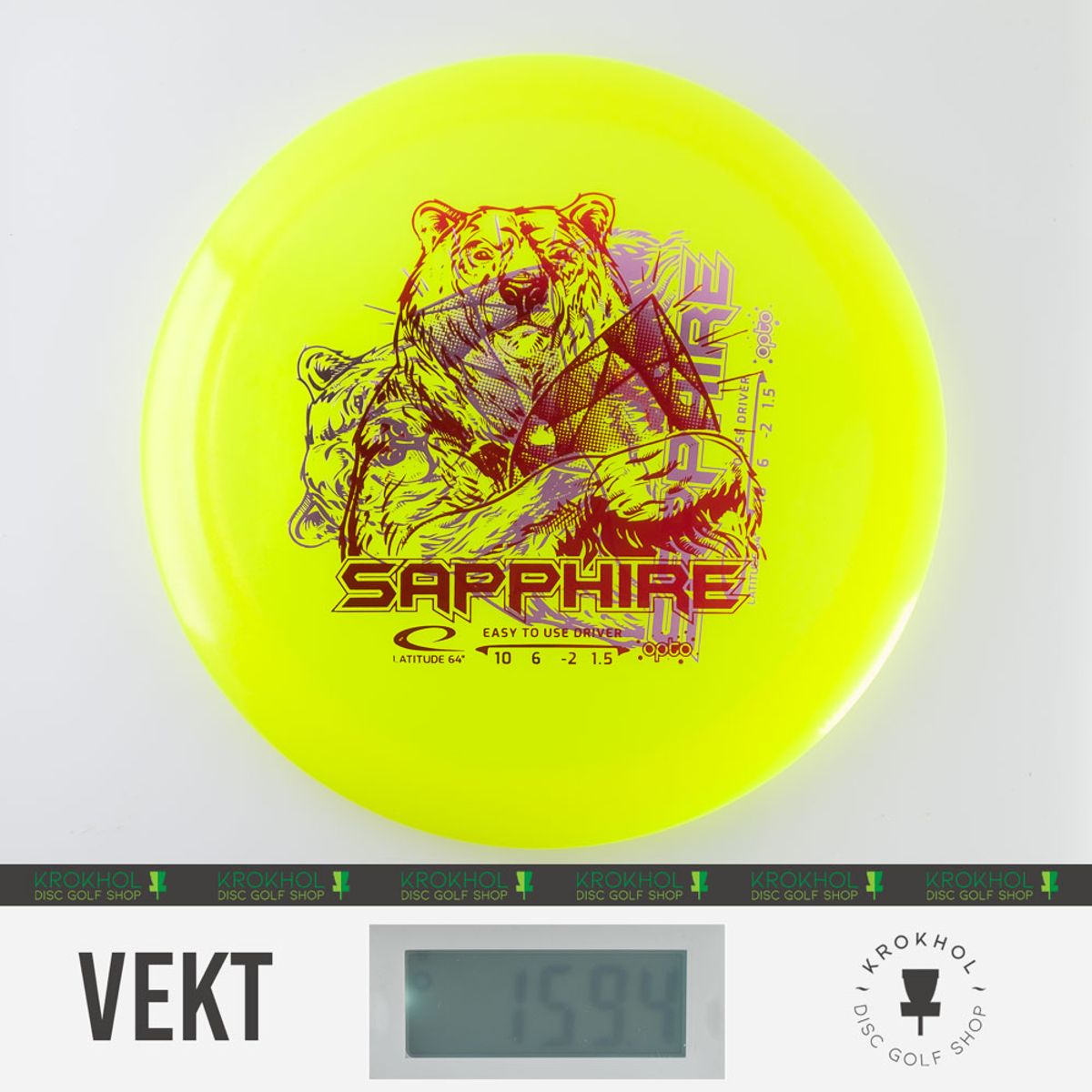 Opto Glimmer Sapphire - X-Out