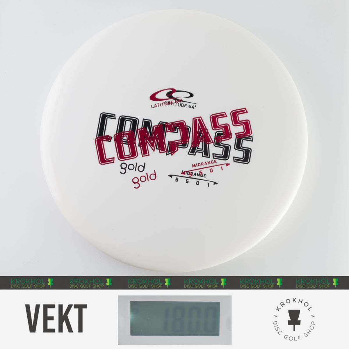 Gold Compass - X-Out