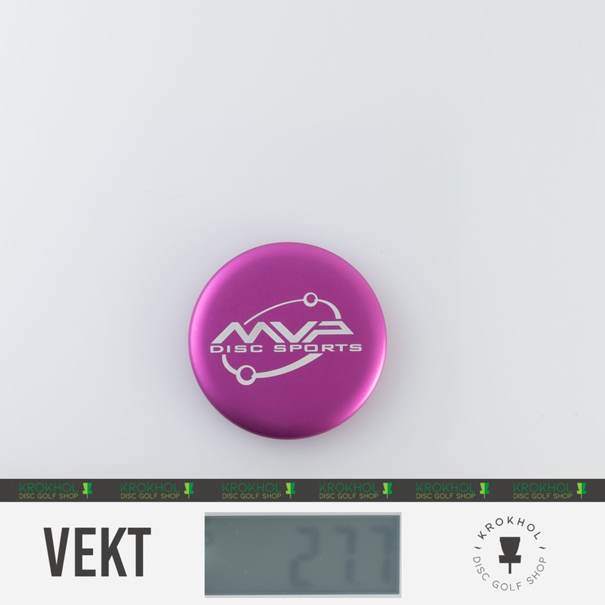 MVP Metal Mini Putter - 7cm