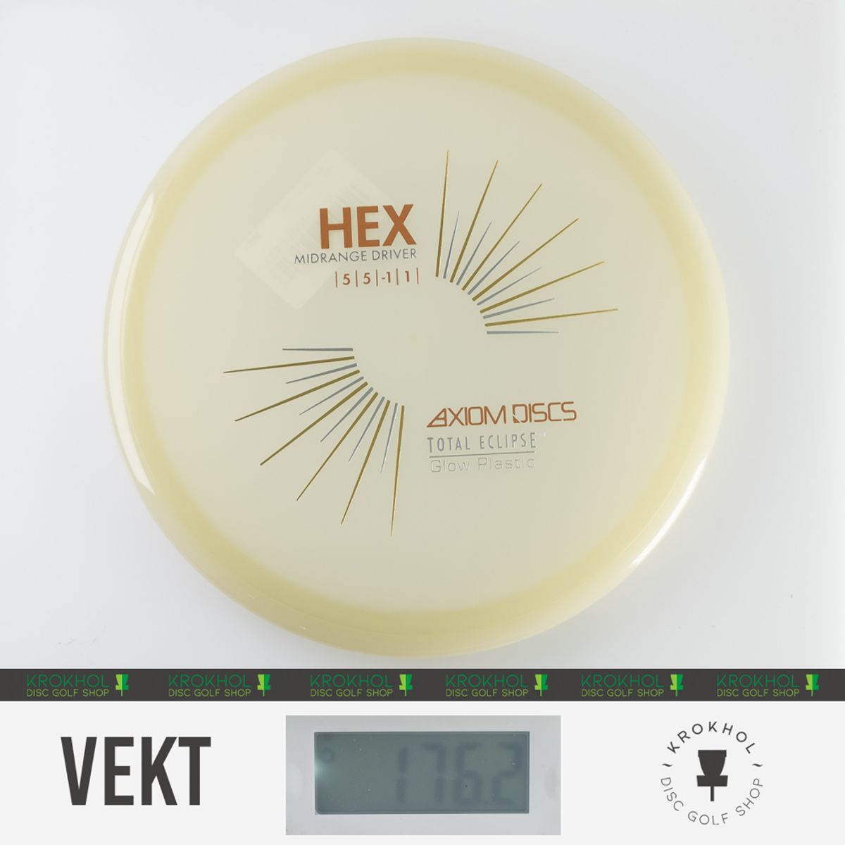 Total Eclipse Glow Hex