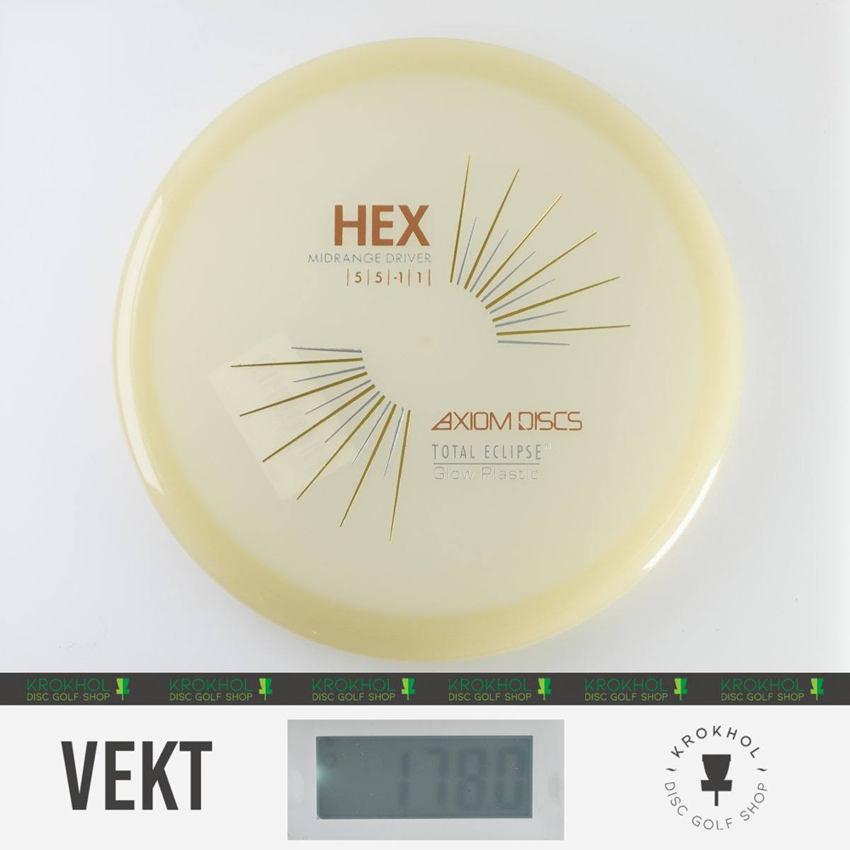 Total Eclipse Glow Hex