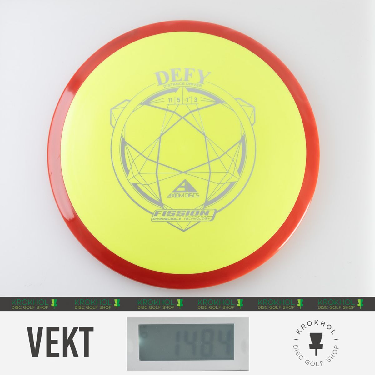 Fission Defy - Krokhol Disc Golf Shop