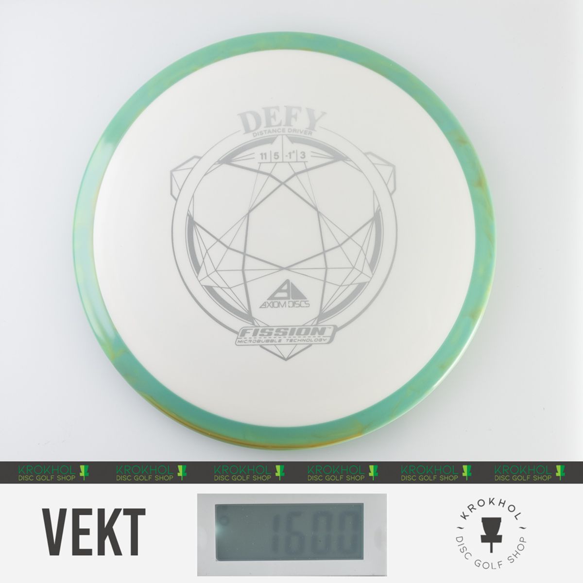 Fission Defy - Krokhol Disc Golf Shop