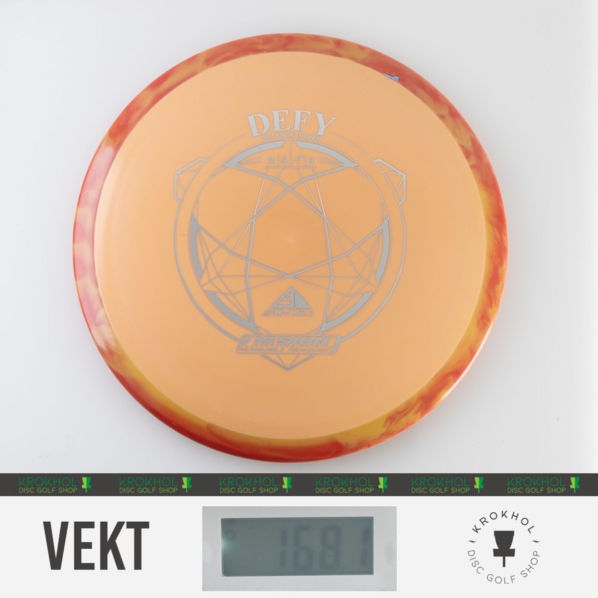 Fission Defy - Krokhol Disc Golf Shop