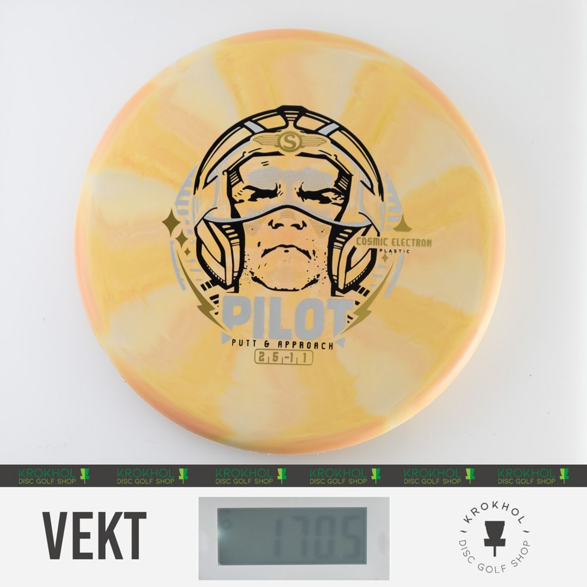 Cosmic Electron Pilot
