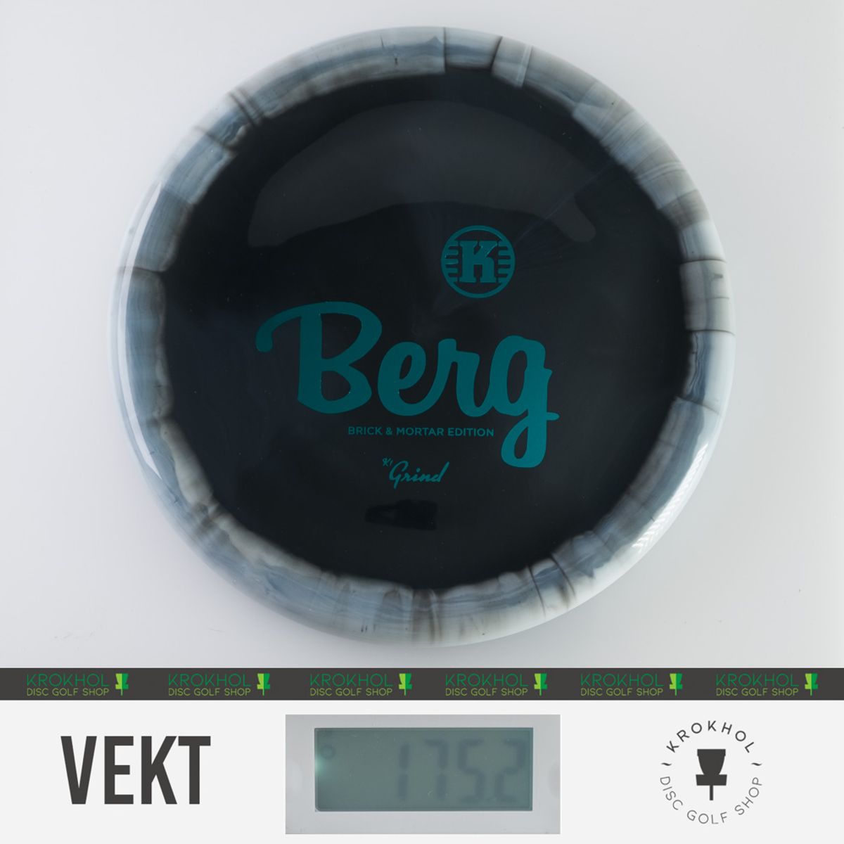 K1 Grind Berg - Brick & Mortar Edition