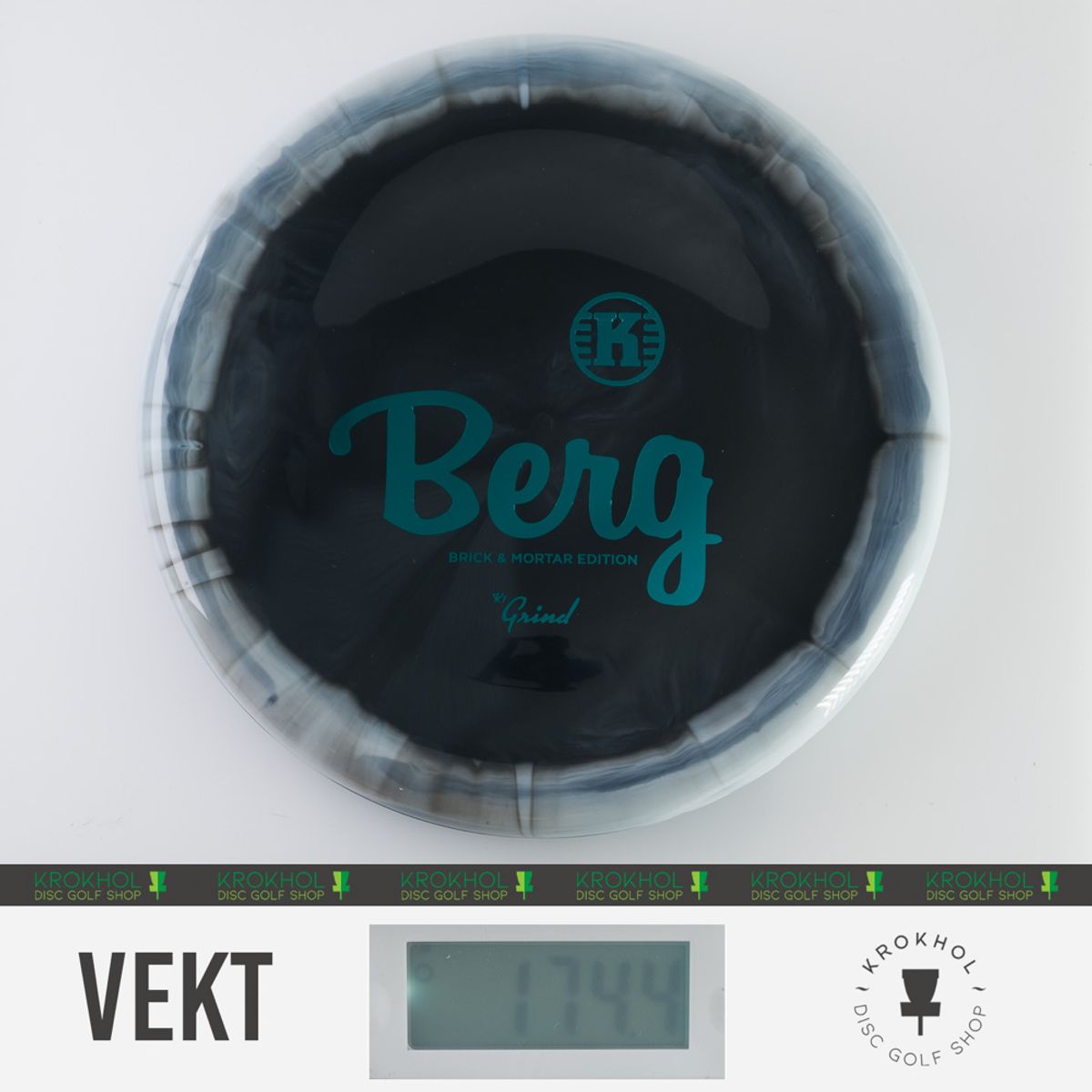 K1 Grind Berg - Brick & Mortar Edition