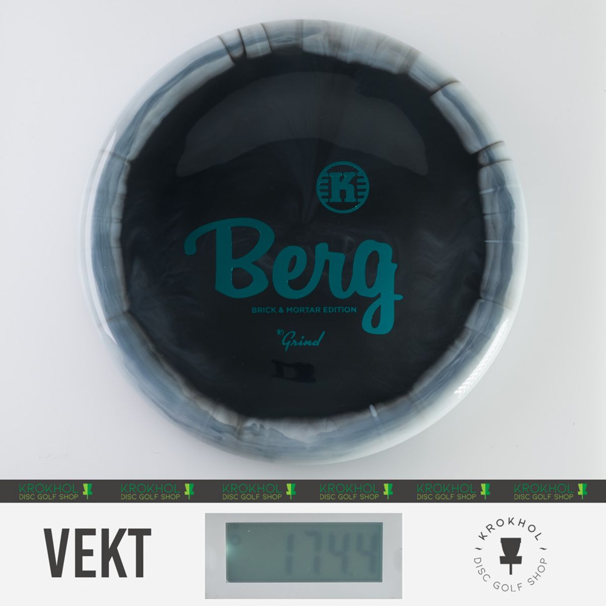 K1 Grind Berg - Brick & Mortar Edition