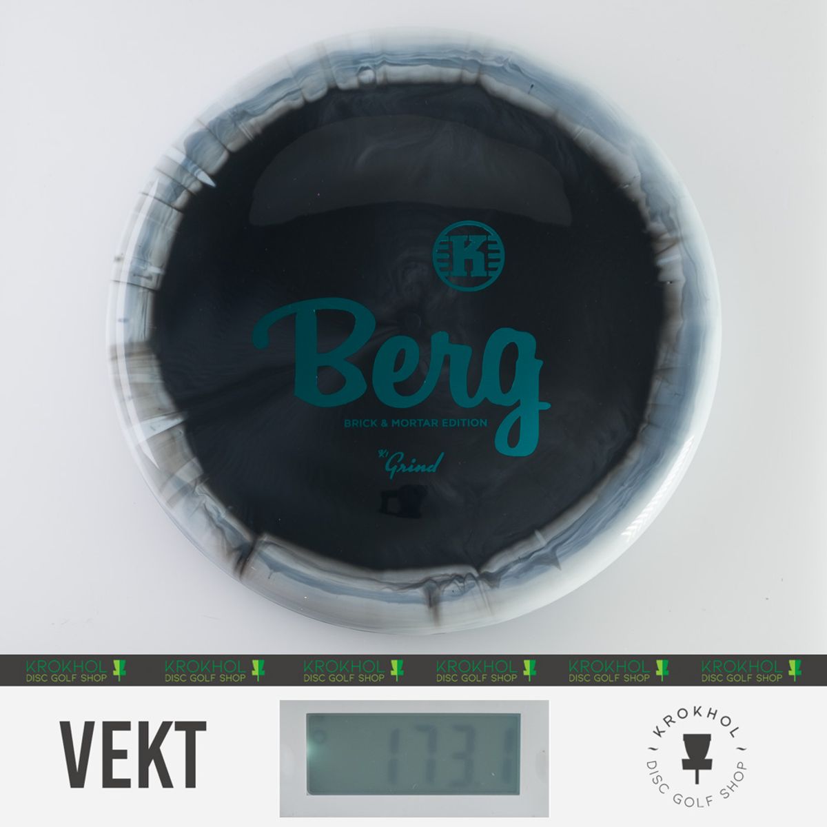 K1 Grind Berg - Brick & Mortar Edition